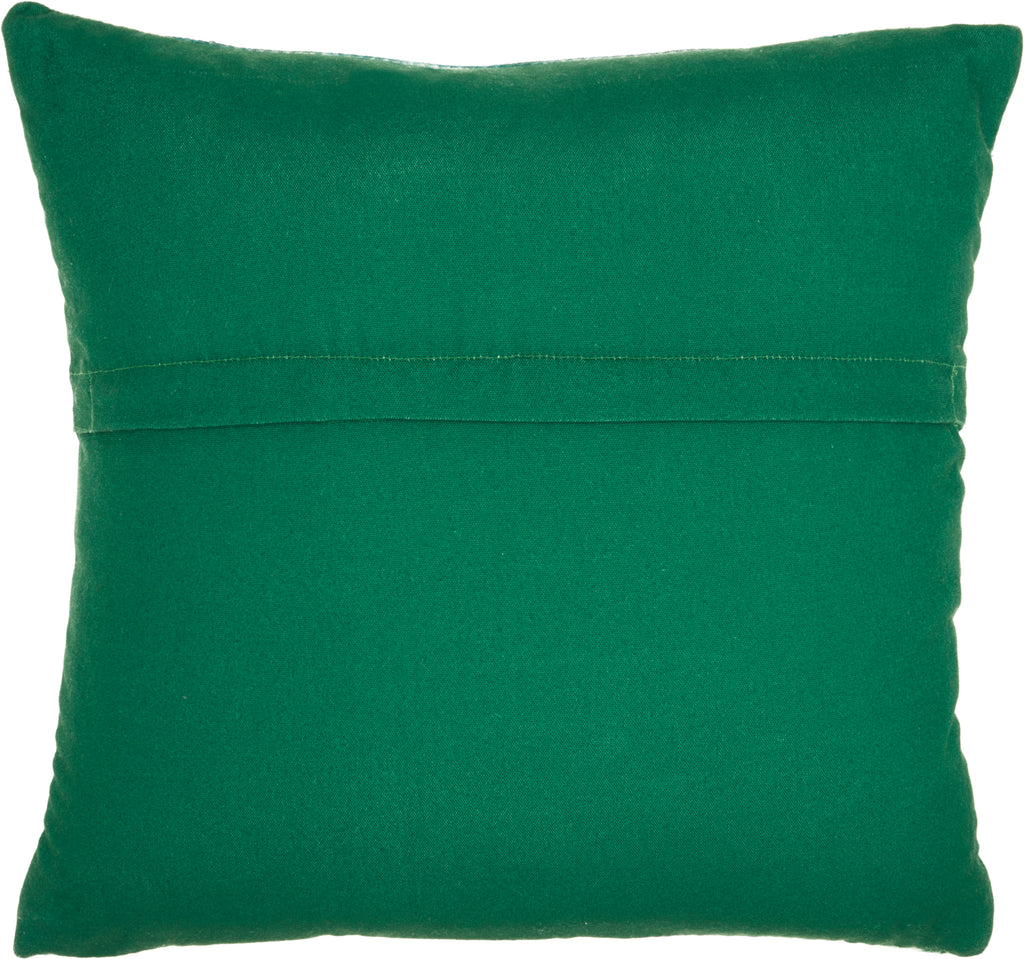 nourison outdoor as130 blue pillow