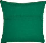 nourison outdoor as130 blue pillow
