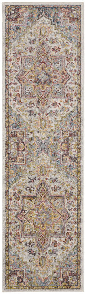 nourison soraya sor04 ivory multi rug