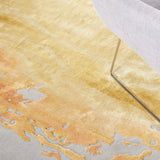 nourison prismatic prs19 grey gold rug