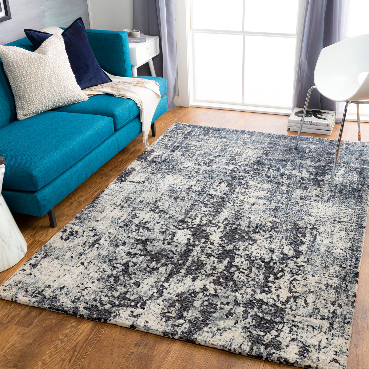 surya talise tle 1008 charcoal rug