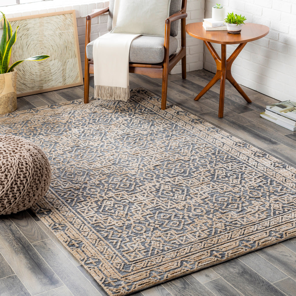 surya talise tle 1011 navy rug