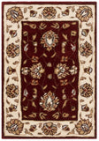 safavieh clearance total performance tlp416c burgundy rug