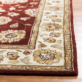 safavieh clearance total performance tlp416c burgundy rug
