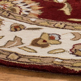 safavieh clearance total performance tlp416c burgundy rug