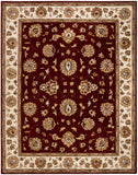 safavieh clearance total performance tlp416c burgundy rug