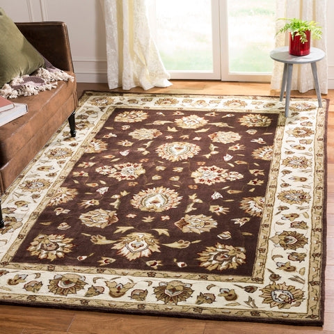 safavieh clearance total performance tlp416d brown rug