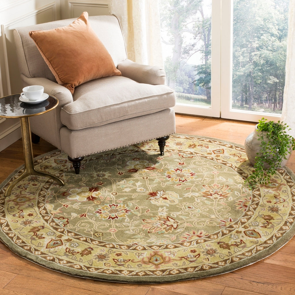 safavieh clearance total performance tlp712a sage rug