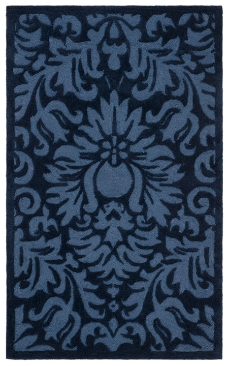 safavieh clearance total performance tlp714i navy rug