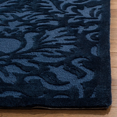 safavieh clearance total performance tlp714i navy rug