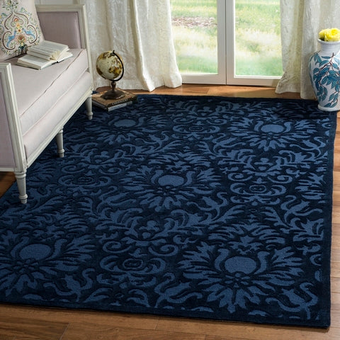 safavieh clearance total performance tlp714i navy rug