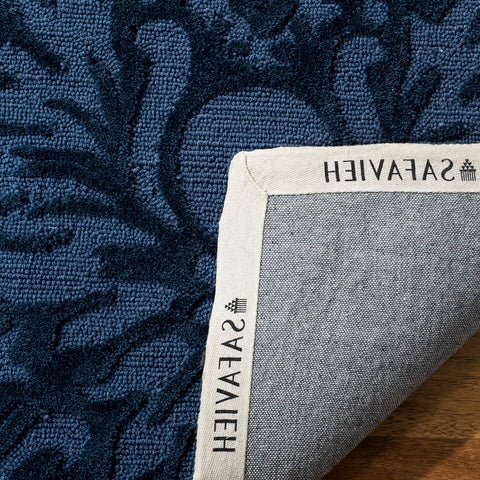 safavieh clearance total performance tlp714i navy rug