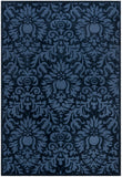 safavieh clearance total performance tlp714i navy rug