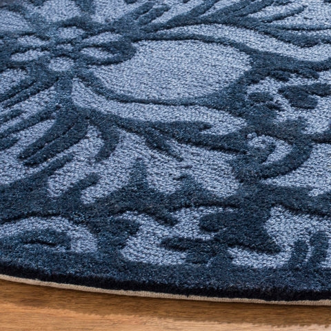 safavieh clearance total performance tlp714i navy rug
