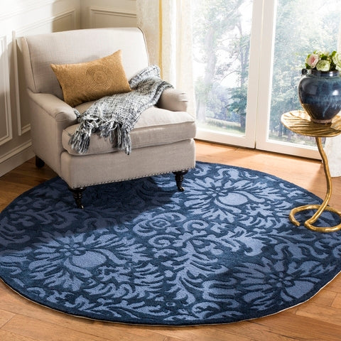 safavieh clearance total performance tlp714i navy rug