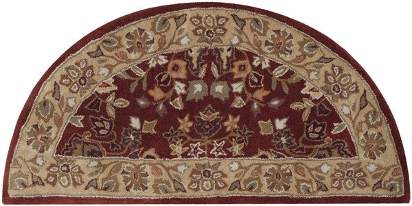 safavieh clearance total performance tlp721b rust rug