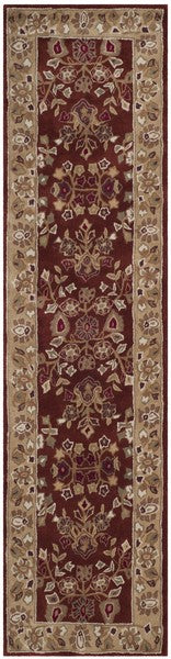 safavieh clearance total performance tlp721b rust rug