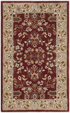 safavieh clearance total performance tlp721b rust rug