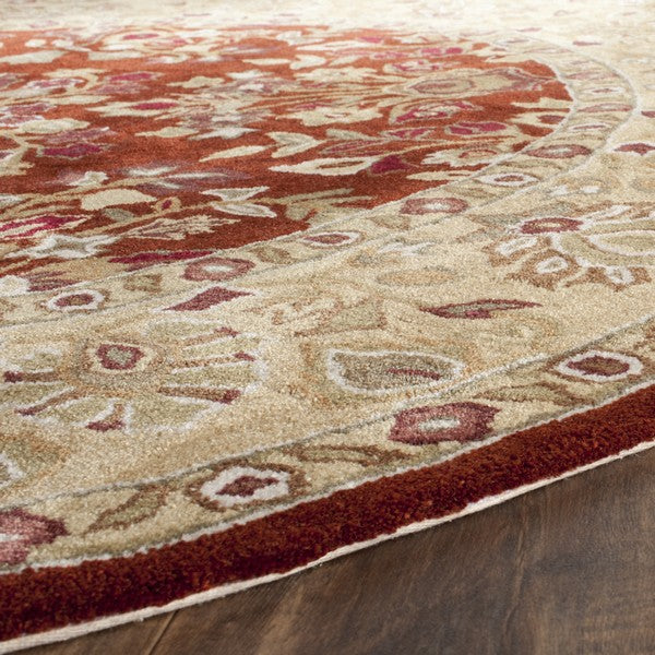 safavieh clearance total performance tlp721b rust rug