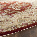 safavieh clearance total performance tlp721b rust rug