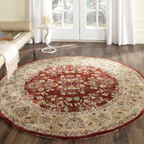 safavieh clearance total performance tlp721b rust rug