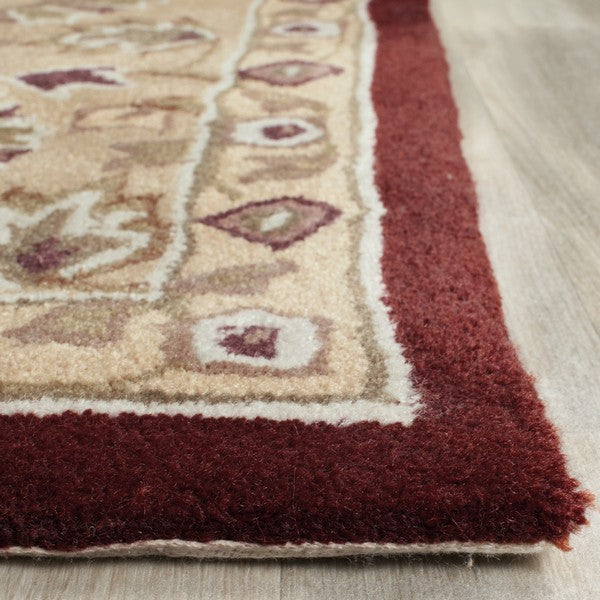 safavieh clearance total performance tlp721b rust rug
