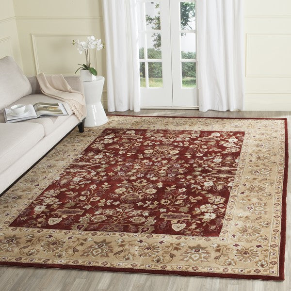 safavieh clearance total performance tlp721b rust rug