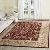 safavieh clearance total performance tlp721b rust rug