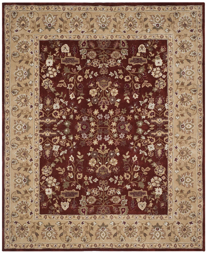 safavieh clearance total performance tlp721b rust rug