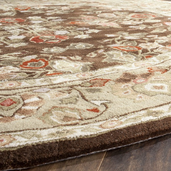 safavieh clearance total performance tlp721c brown rug