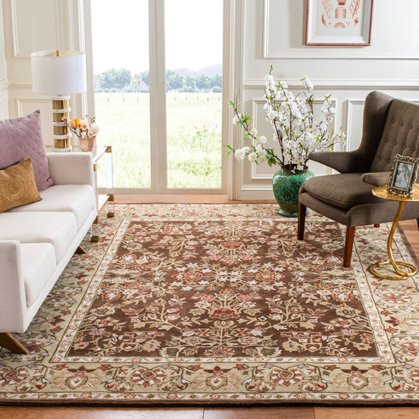 safavieh clearance total performance tlp721c brown rug