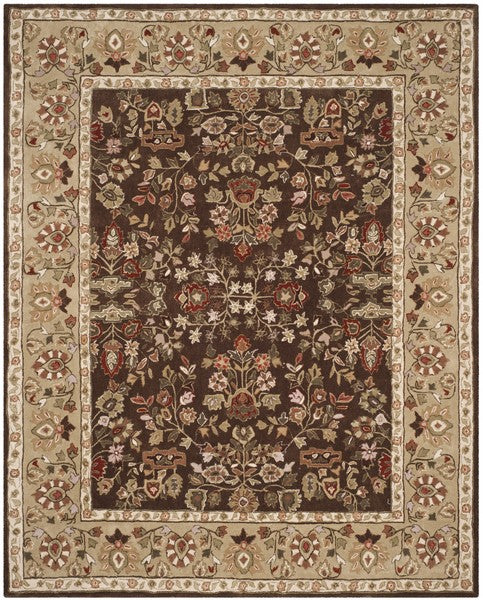 safavieh clearance total performance tlp721c brown rug