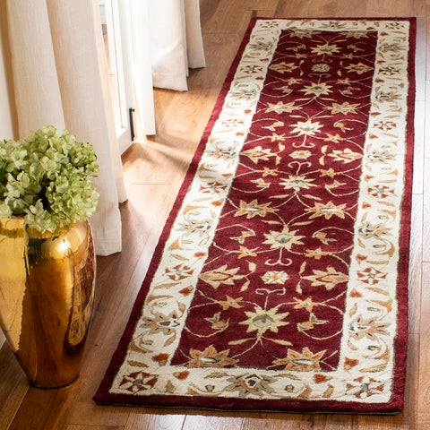 safavieh clearance total performance tlp725a red rug