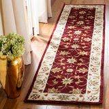 safavieh clearance total performance tlp725a red rug