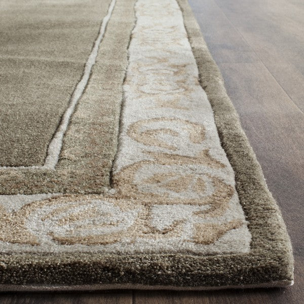 safavieh clearance total performance tlp727c olive rug