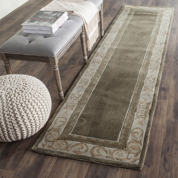 safavieh clearance total performance tlp727c olive rug
