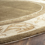 safavieh clearance total performance tlp727c olive rug