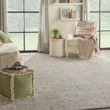nourison twilight twi13 grey multi rug