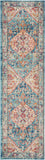 nourison passion psn23 ivory light blue rug