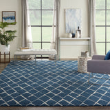 nourison twilight twi15 navy rug