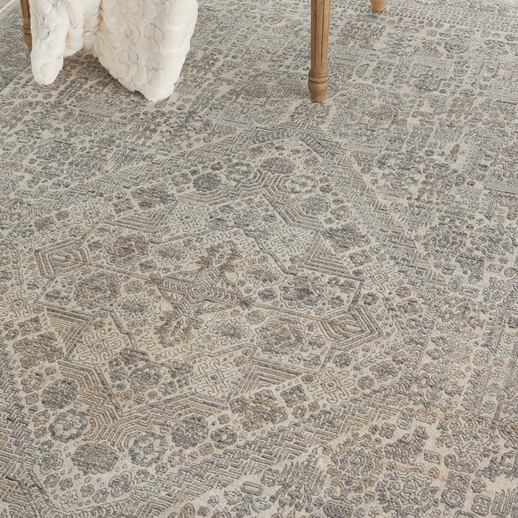 nourison lustrous weave luw02 ivory beige rug
