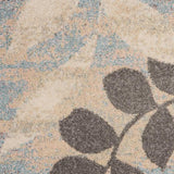 Nourison Sale Tranquil TRA01 Ivory/Light Blue Rug