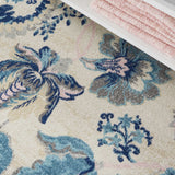 Nourison Sale Tranquil TRA02 Ivory/Light Blue Rug