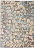 Nourison Sale Tranquil TRA03 Grey/Beige Rug