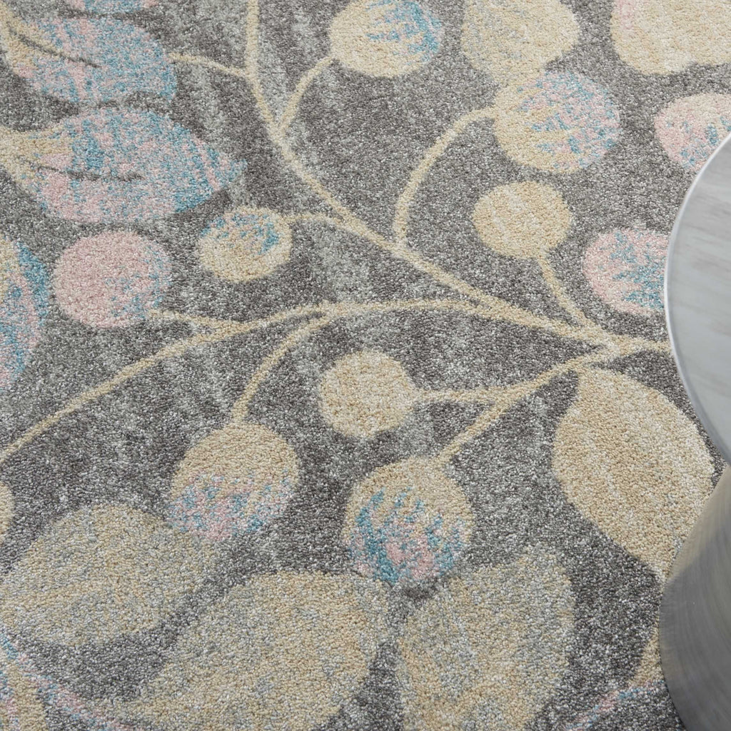 Nourison Sale Tranquil TRA03 Grey/Beige Rug