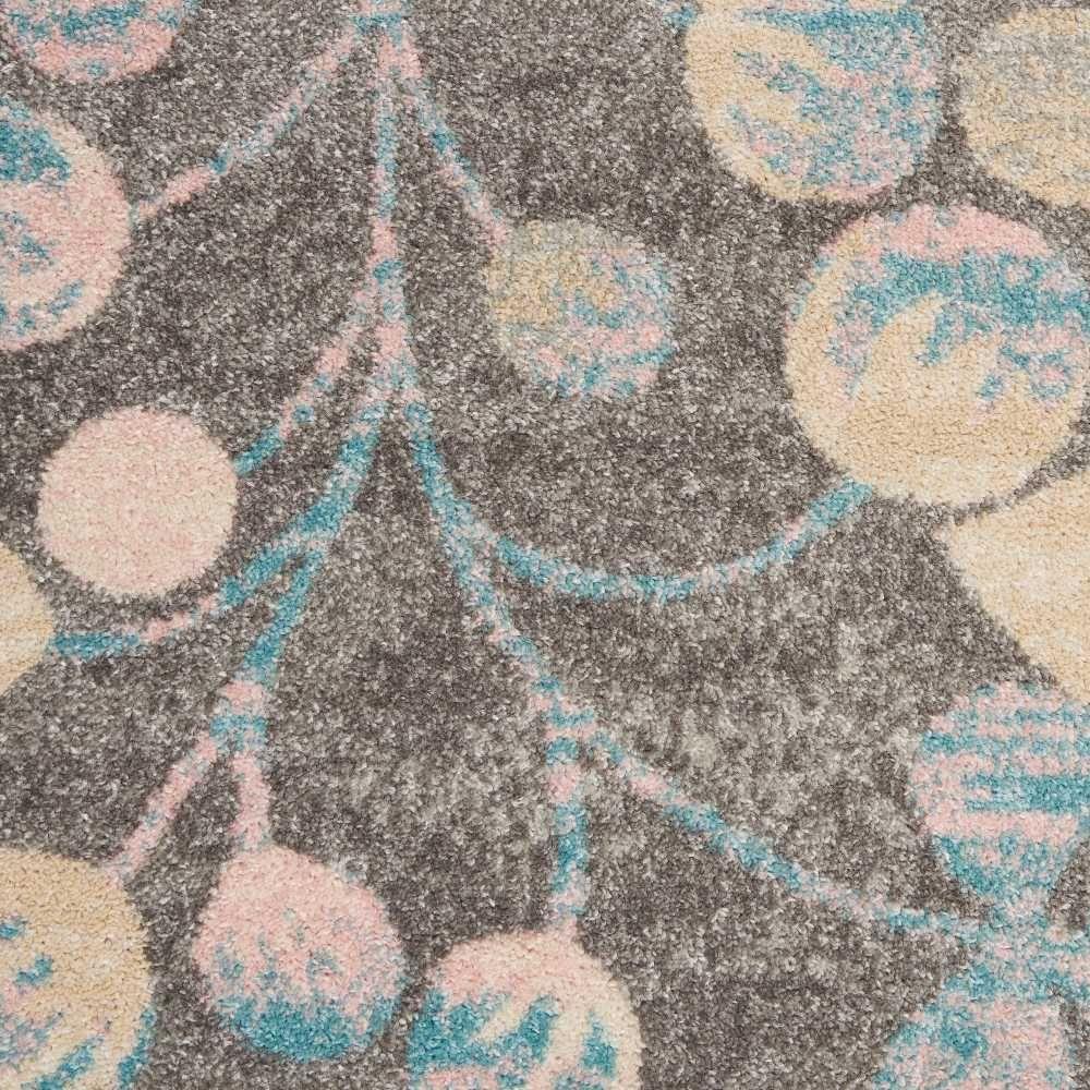 Nourison Sale Tranquil TRA03 Grey/Beige Rug