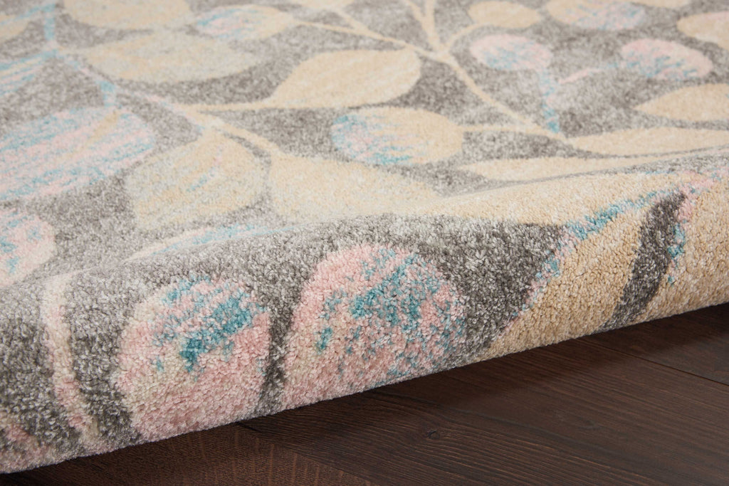 Nourison Sale Tranquil TRA03 Grey/Beige Rug