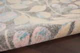 Nourison Sale Tranquil TRA03 Grey/Beige Rug