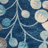 Nourison Sale Tranquil TRA03 Navy Rug