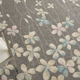 Nourison Sale Tranquil TRA04 Grey/Beige Rug